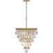 Aurelia's Cove 8 Light 20 inch Autumn White Pendant Ceiling Light