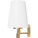Nolita 4 Light 30 inch Alturas Gold Vanity Light Wall Light