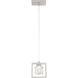 San Marin LED 5 inch Brushed Nickel Mini Pendant Ceiling Light