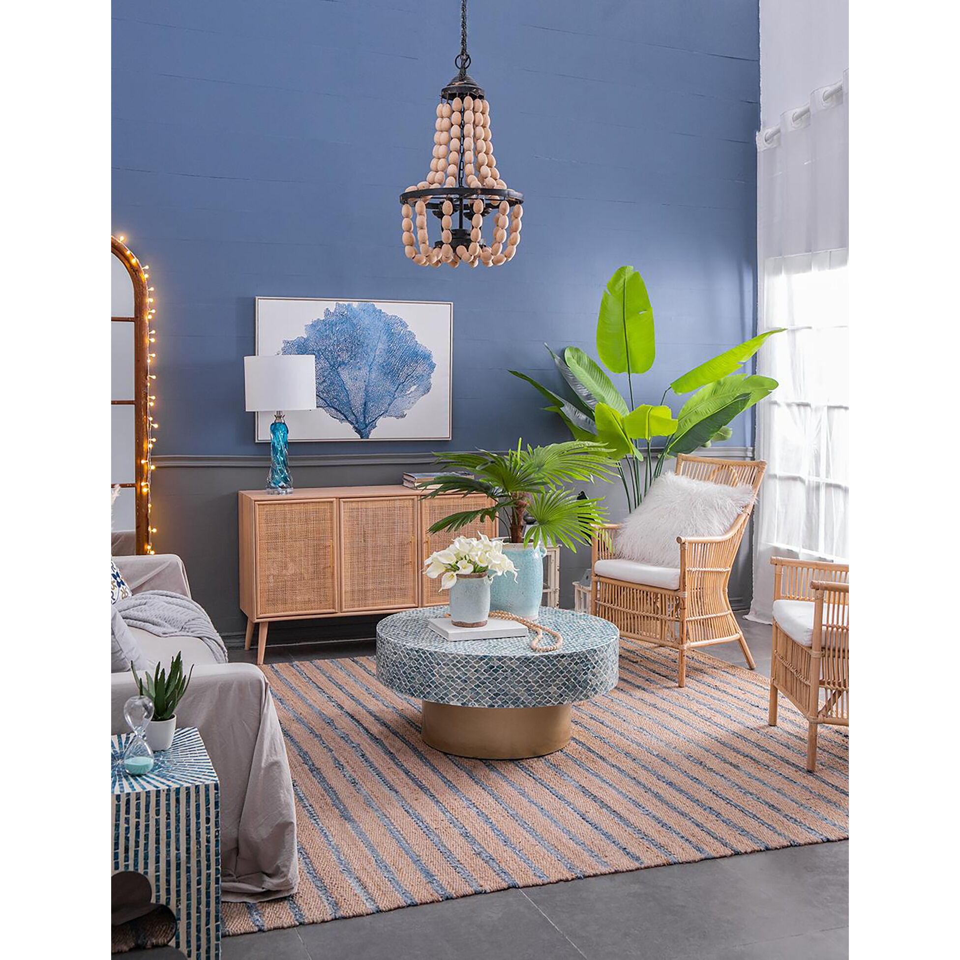 Candia 11.8 X 10.2 inch Vase