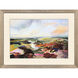 Inverness Blue and Green and Red and Orange Framed Art