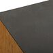 Kelvin 104 X 30 inch Concrete and Teak Dining Table