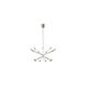 Sean Lavin Lody LED 32 inch Polished Nickel Chandelier Ceiling Light, Integrated LED