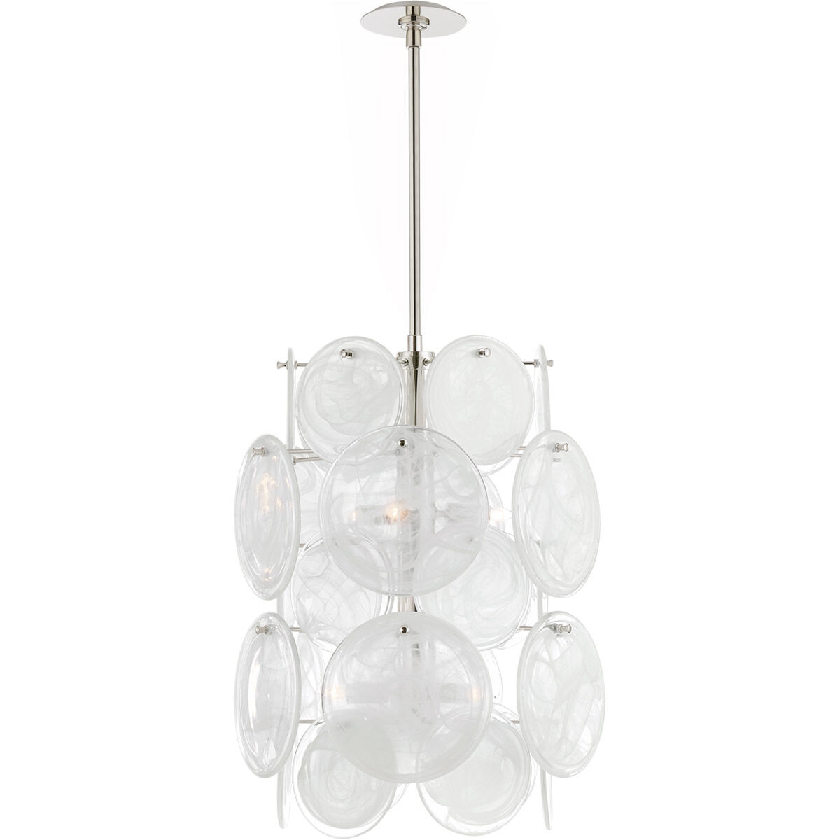 AERIN Loire 6 Light 20.00 inch Chandelier