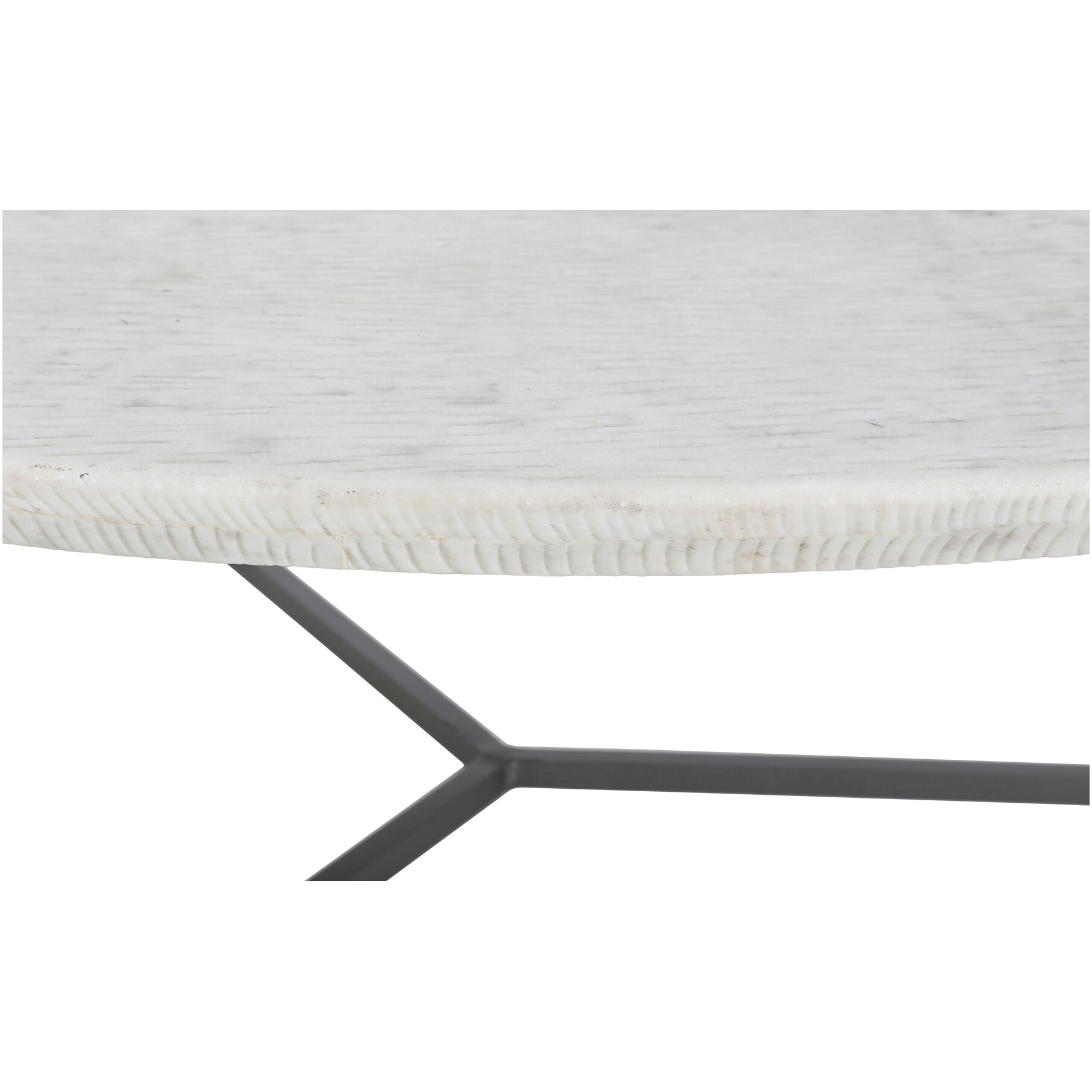 Chloe 48 X 48 inch White Coffee Table