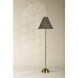Destiny 66.5 inch 25.00 watt Aged Brass Floor Lamp Portable Light