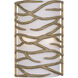 Branch Reality 2 Light 11 inch Textured Ashen Gold Wall Sconce Wall Light
