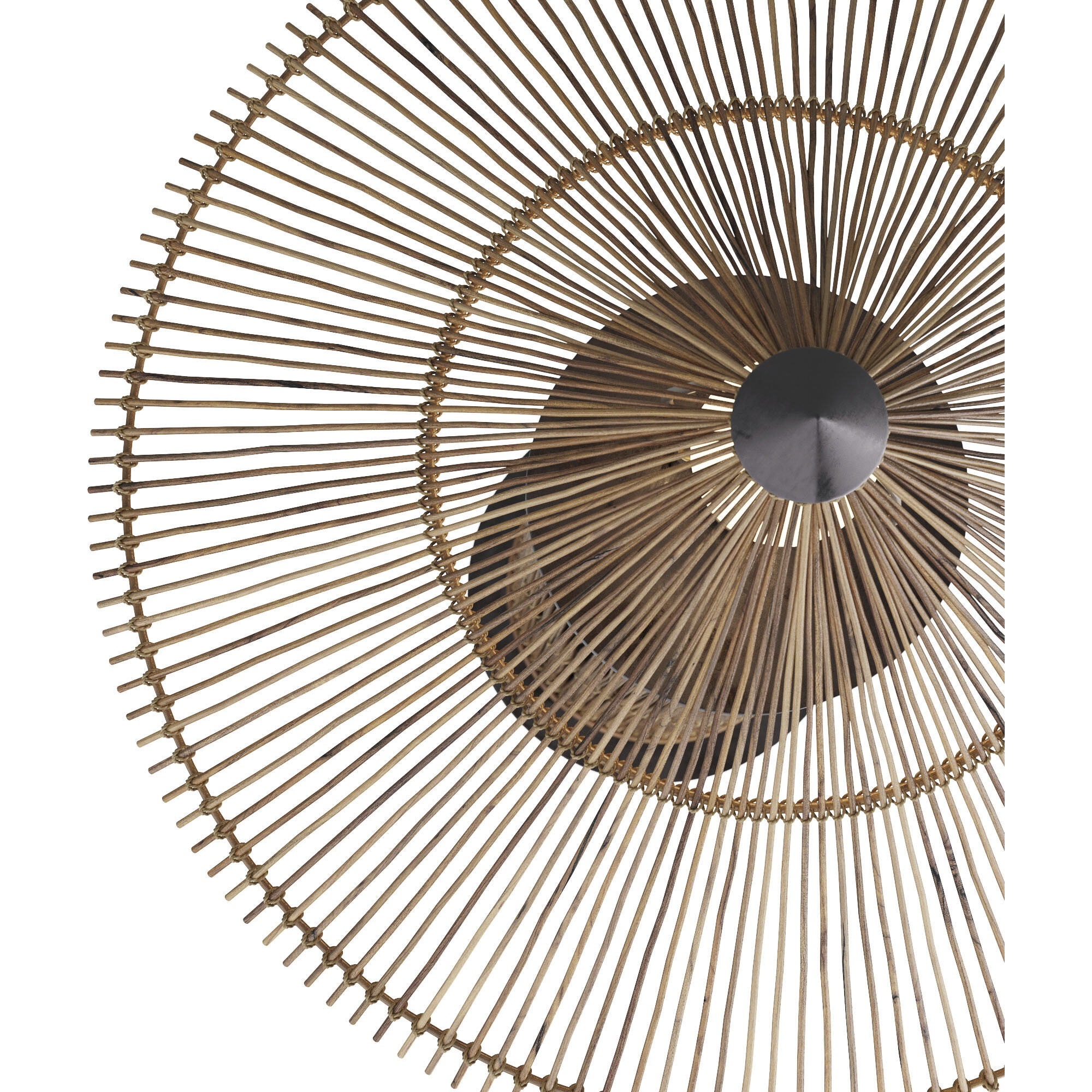 Belize 28 inch 60 watt Natural Lamp Portable Light