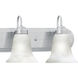 Homestead 6 Light 48 inch Brushed Nickel Vanity Light Wall Light
