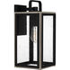 Bramshaw 1 Light 16 inch Matte Black Outdoor Wall Lantern