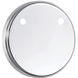 Norah 4 Light 32 inch Chrome Bathroom Vanity Light Wall Light