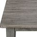 Forsyth 92 X 30.4 inch Weathered Dark Grey Wash Outdoor Dining Table