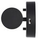 Division 1 Light 24 inch Matte Black Bathroom Light Wall Light