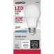 Lumos LED A19 Medium Medium 5.8 watt 120V 5000K Bulb