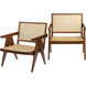 Hague Wheat / Brown Accent Chairs