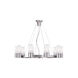 Midtown 10 Light 30 inch Polished Chrome Chandelier Ceiling Light