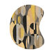 Forum 120 X 96 inch Black and Brown Area Rug, Wool