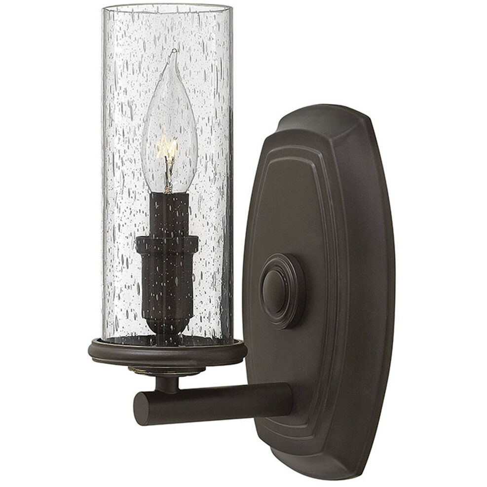 Dakota 1 Light 5.75 inch Oil Rubbed Bronze Indoor Wall Sconce Wall Light