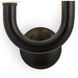 Happy 2 Light 16.25 inch Black Outdoor Sconce, Left