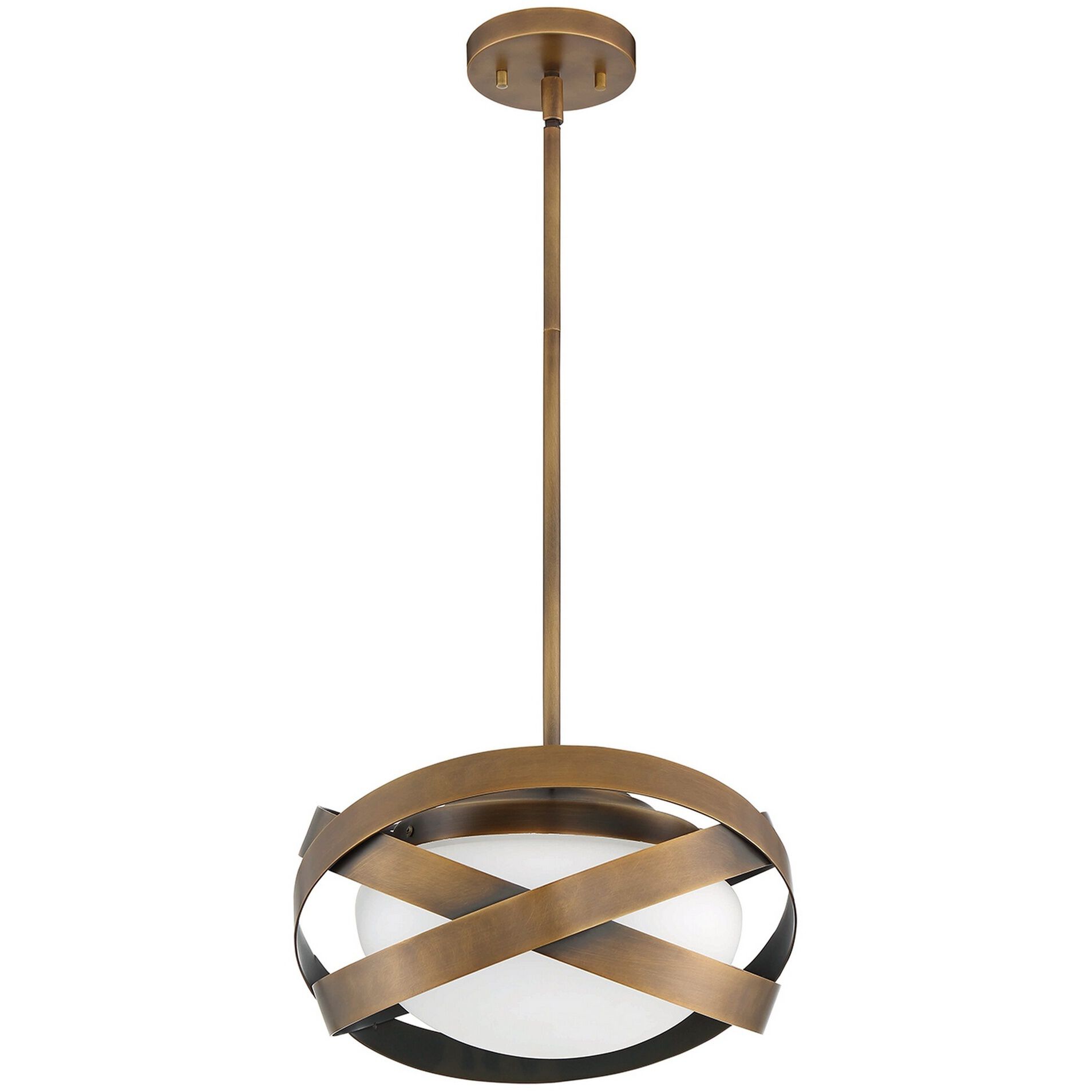 Saturn 1 Light 13.00 inch Pendant