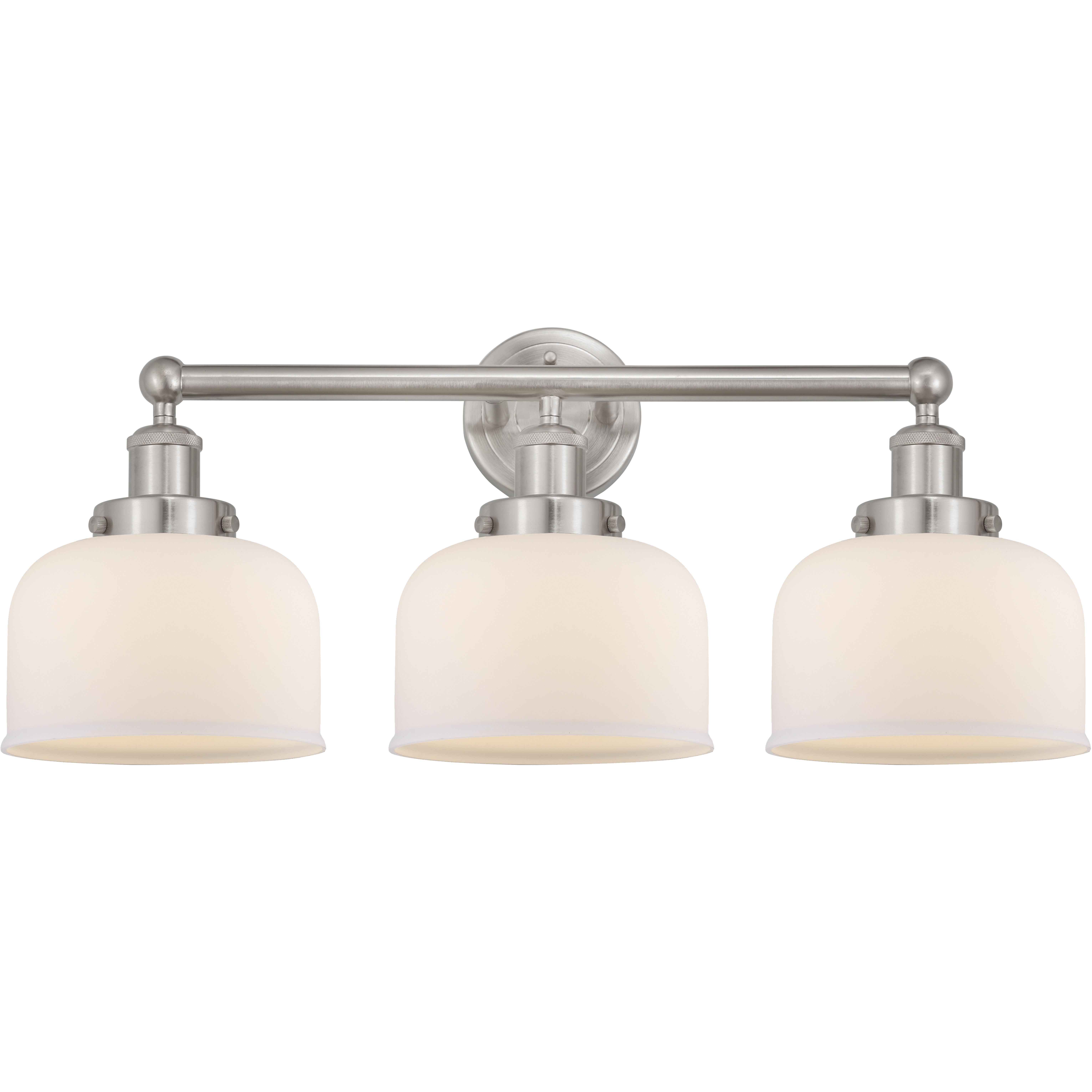 Bell 3 Light 24.50 inch Bathroom Vanity Light