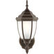 Bakersville 1 Light 15.5 inch Antique Bronze Outdoor Wall Lantern