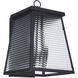 Armstrong 3 Light 16 inch Midnight Outdoor Wall Mount, Large