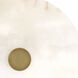 Moers 1 Light 12 inch Antique Brass Flush Mount Ceiling Light