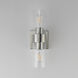 Livingston 2 Light 5 inch Satin Nickel Wall Sconce Wall Light