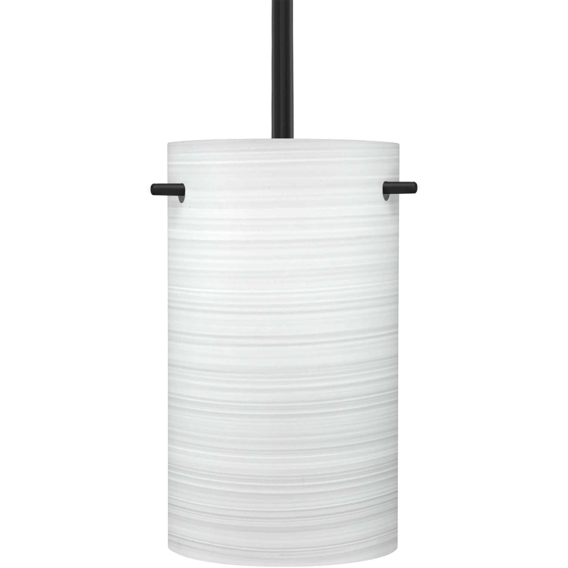 Tamburo 5 1 Light Black Stem Pendant Ceiling Light