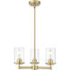 Thayer 3 Light 19 inch Luxe Gold Chandelier Ceiling Light