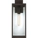 Westover 1 Light 20 inch Western Bronze Outdoor Wall Lantern