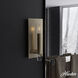 Sunjai 1 Light 3 inch Palm Gold Wall Sconce Wall Light