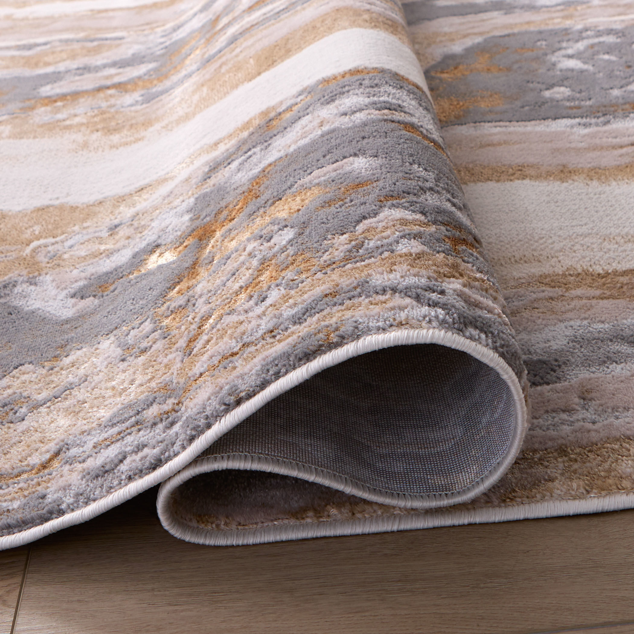 Terra 90 X 63 inch Earth Tones Rug in 5 x 7