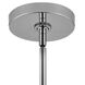 Betty LED 9.5 inch Polished Nickel Pendant Ceiling Light