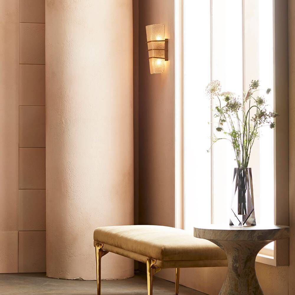 Serafina 20 inch Concrete Accent Table