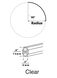 Monorail Chrome Rail 90 Degree Curve Ceiling Light