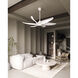 Coronado 59.63 inch Matte White Ceiling Fan