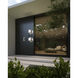 Vail LED 32.13 inch Black Exterior Wall Sconce