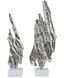 Easley Silver/White Statuaries
