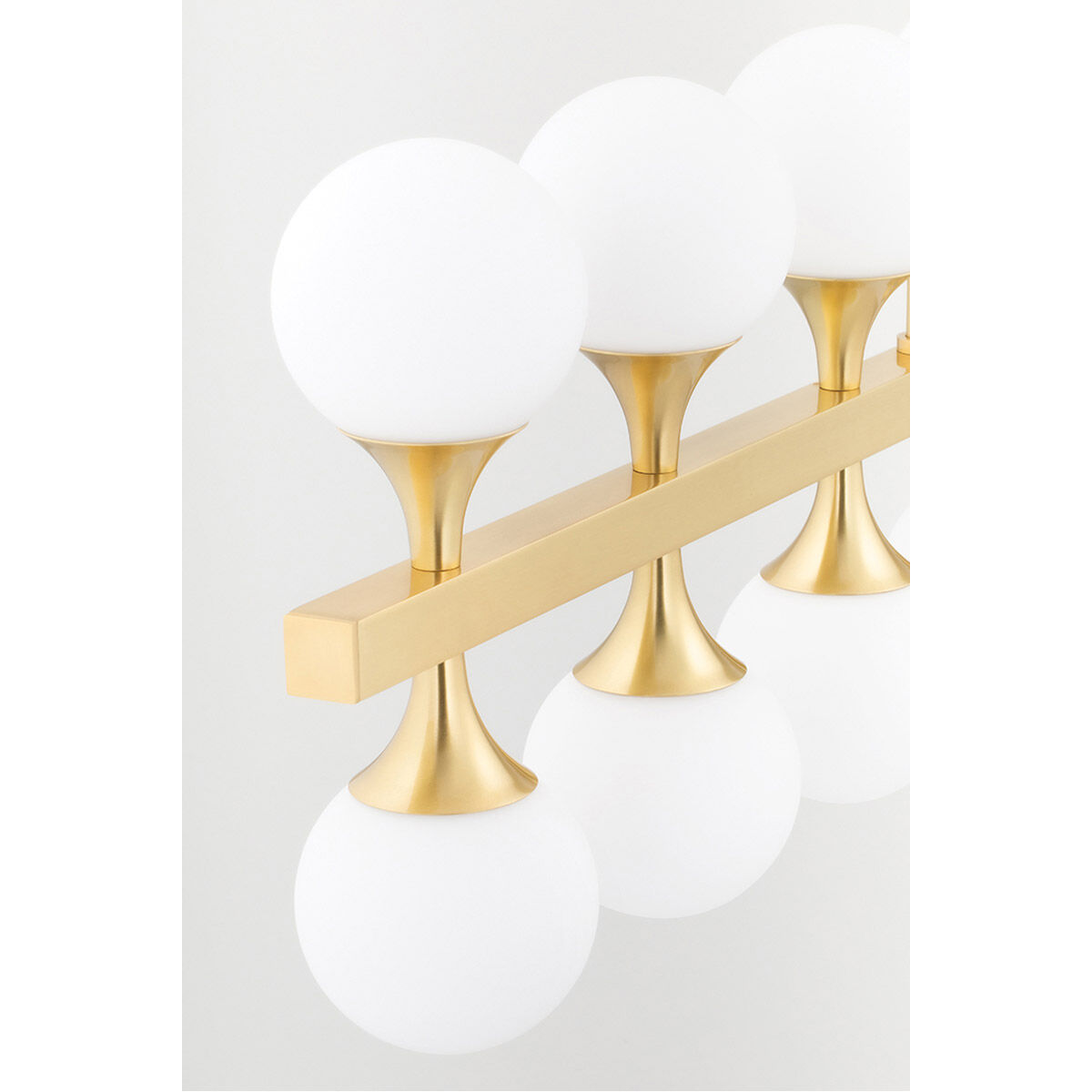 Astoria LED 50 inch Aged Brass Island Light Ceiling Light