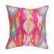 Liberty 18 X 18 inch Bright Pink Pillow Kit, Square