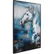 Thoroughbred 61.75 X 41.75 inch Hand Painted Canvas