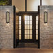 Dakota LED 24 inch Sand Black Outdoor Wall Sconce