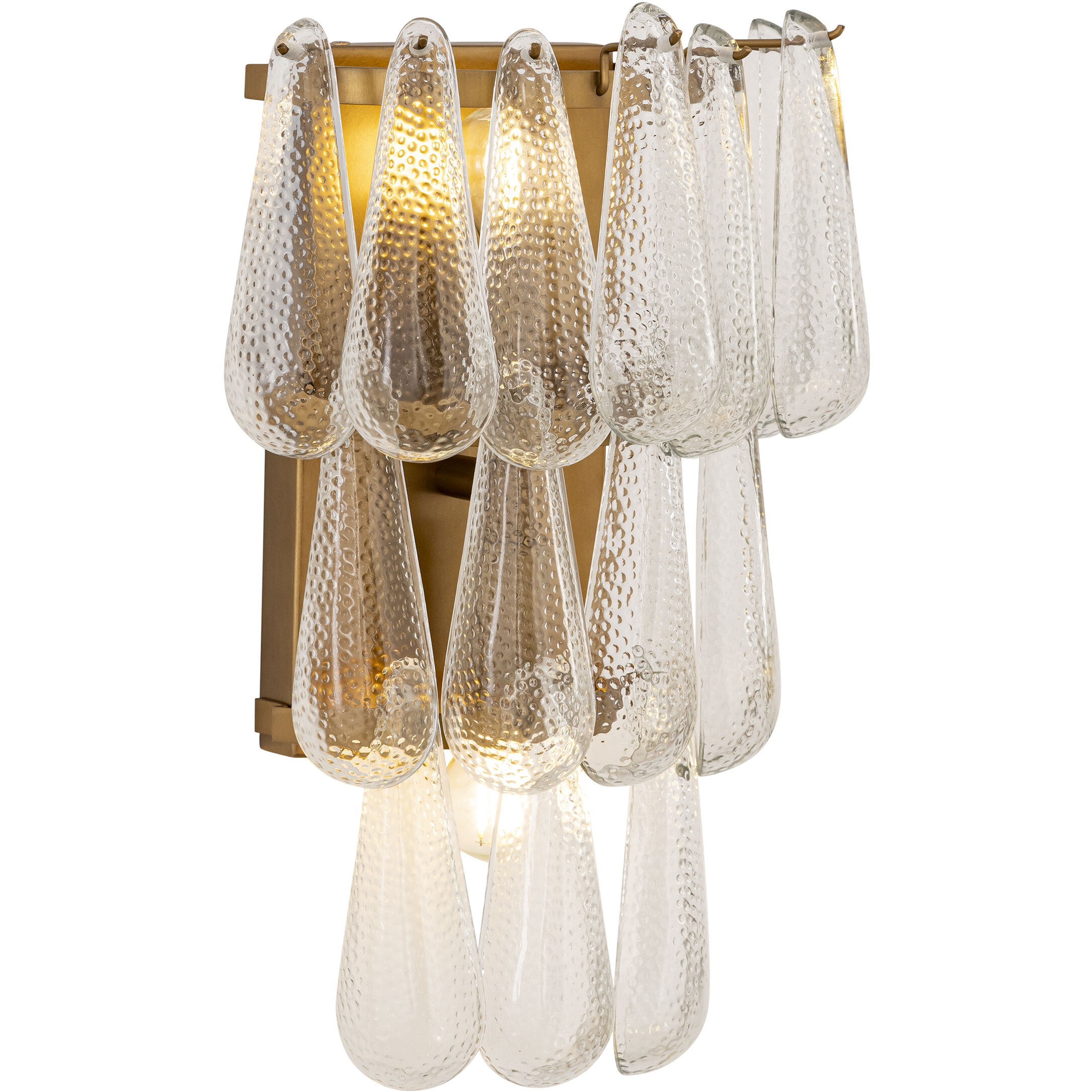 Vionne 2 Light 8.5 inch Legacy Brass Wall Sconce Wall Light