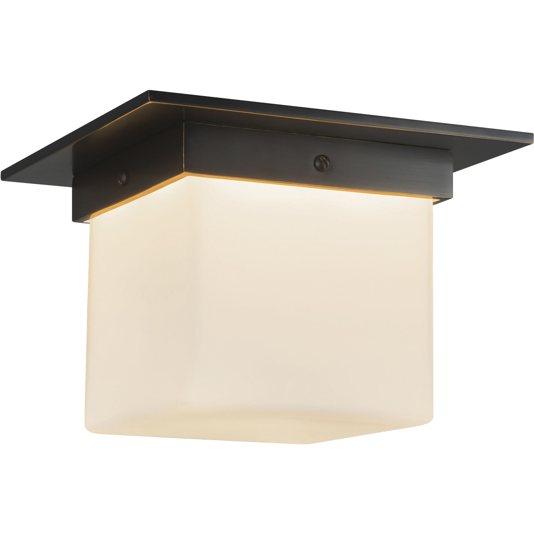 Mineral 1 Light 7.88 inch Flush Mount