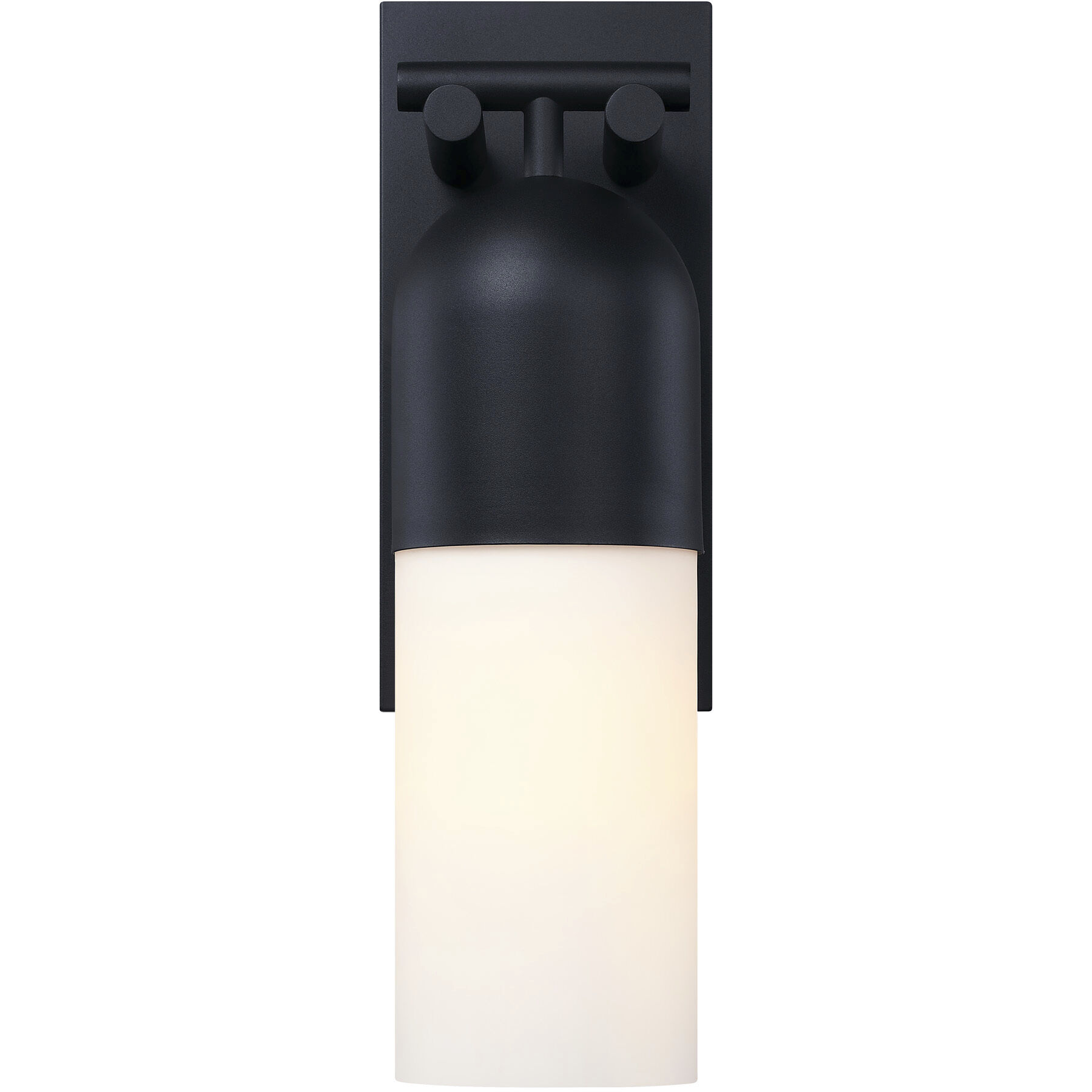 Ever Spring LED 22 inch Black Outdoor Wall Sconce