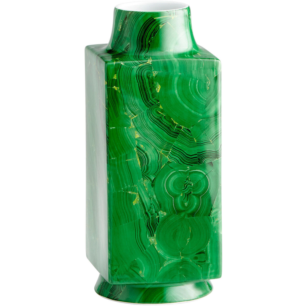 Jaded 13 X 5 inch Vase, Small