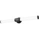 Cooper LED 32 inch Matte Black Vanity Wall Light