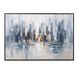Big City Life 72 X 48 inch Hand Painted Canvas